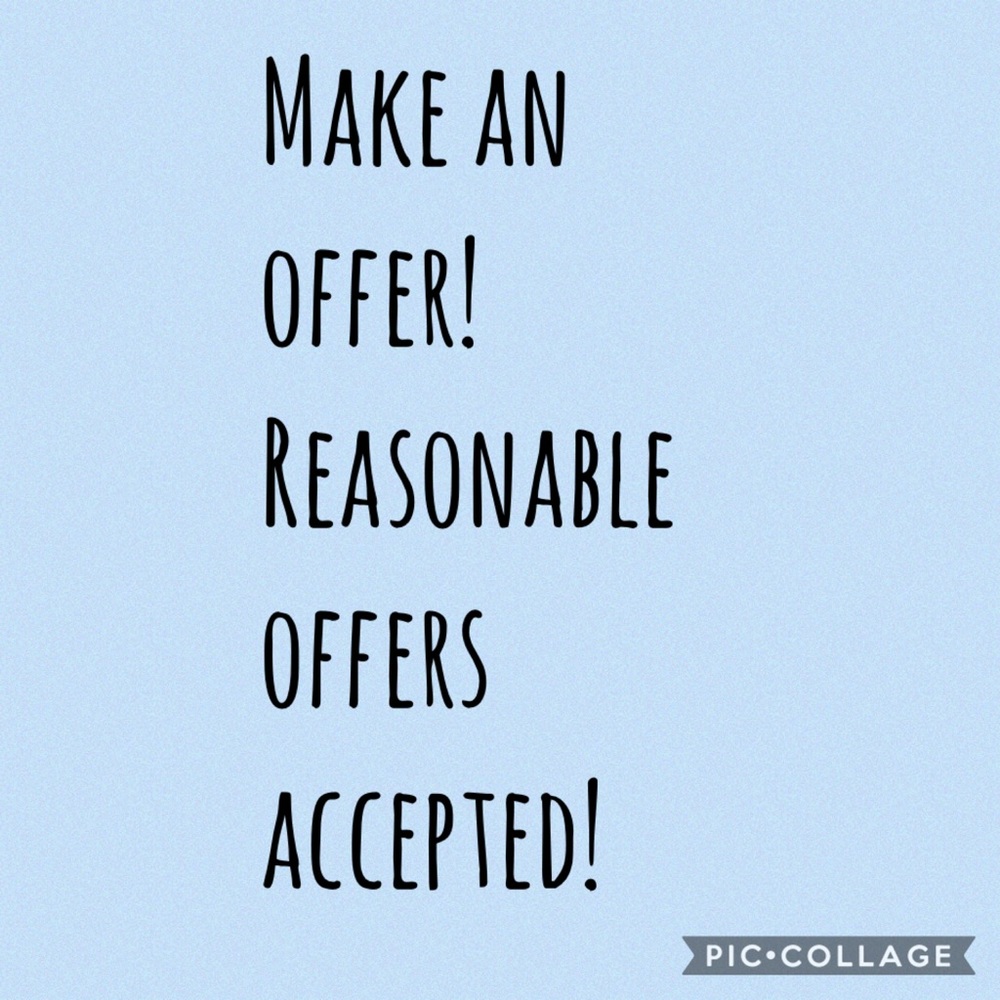 Make me an offer!!!